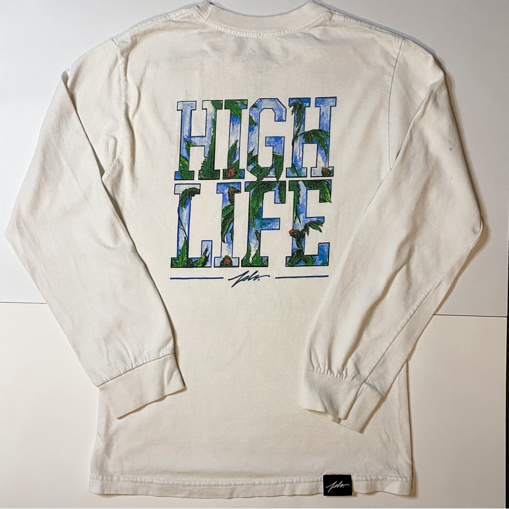 JSLV | High Life Long Sleeve Tshirt | Size S